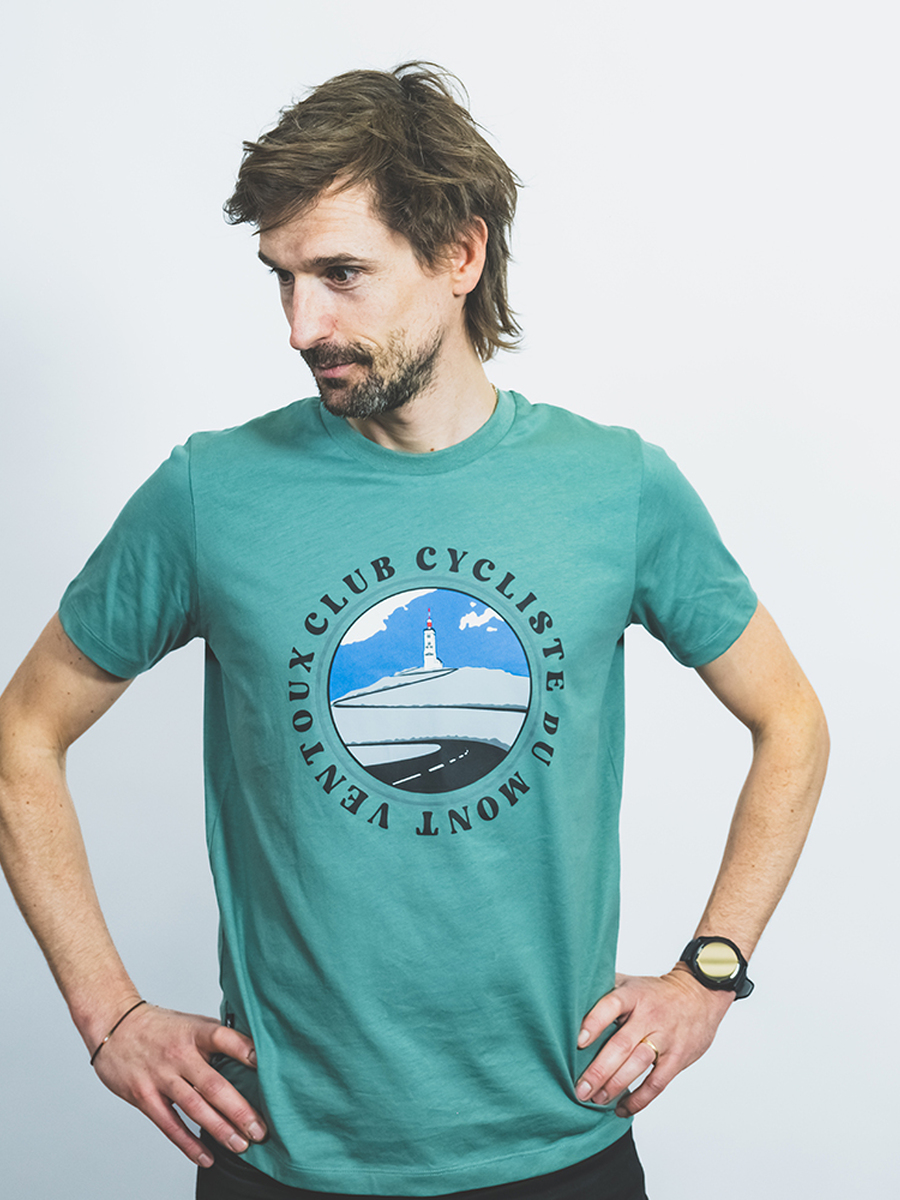 T-shirt van het merk The Vandal in het Groen