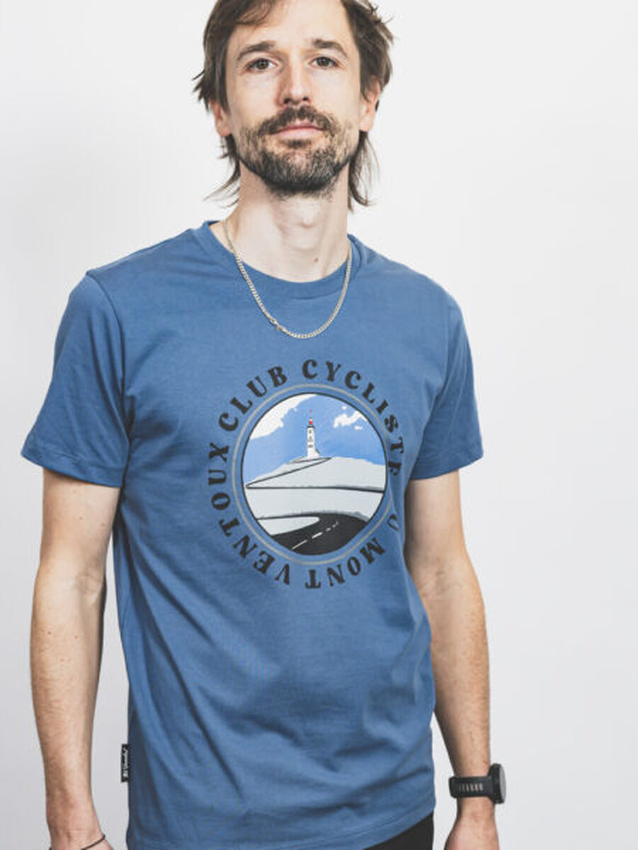 T-shirt van het merk The Vandal in het Blauw