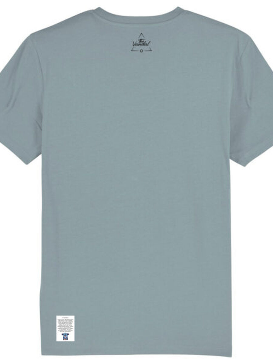 T-shirt van het merk The Vandal in het Groen