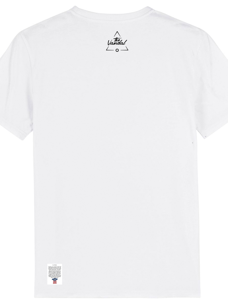 T-shirt van het merk The Vandal in het Wit