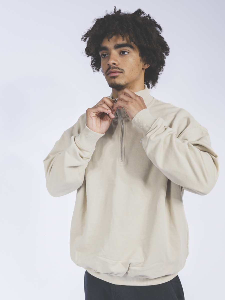 Sweater van het merk The Vandal in het Beige