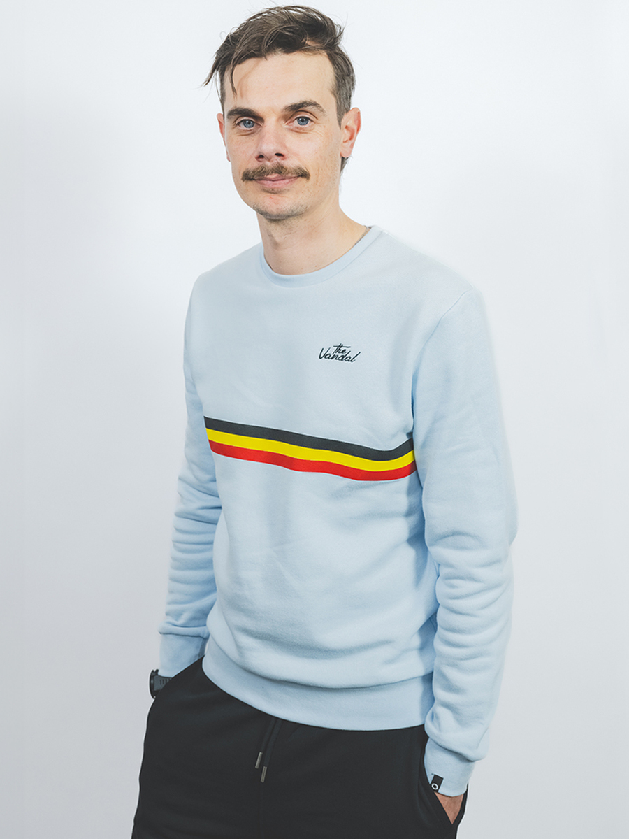 Sweater van het merk The Vandal in het Blauw