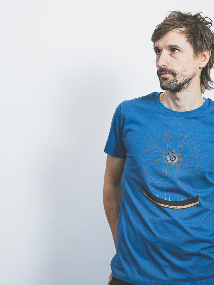 T-shirt van het merk The Vandal in het Blauw