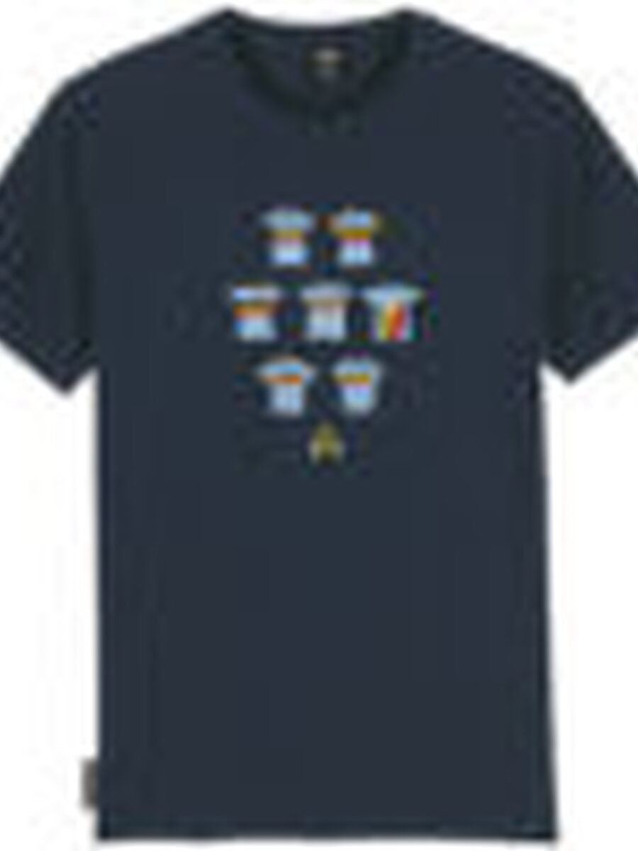 T-shirt van het merk The Vandal in het Blauw