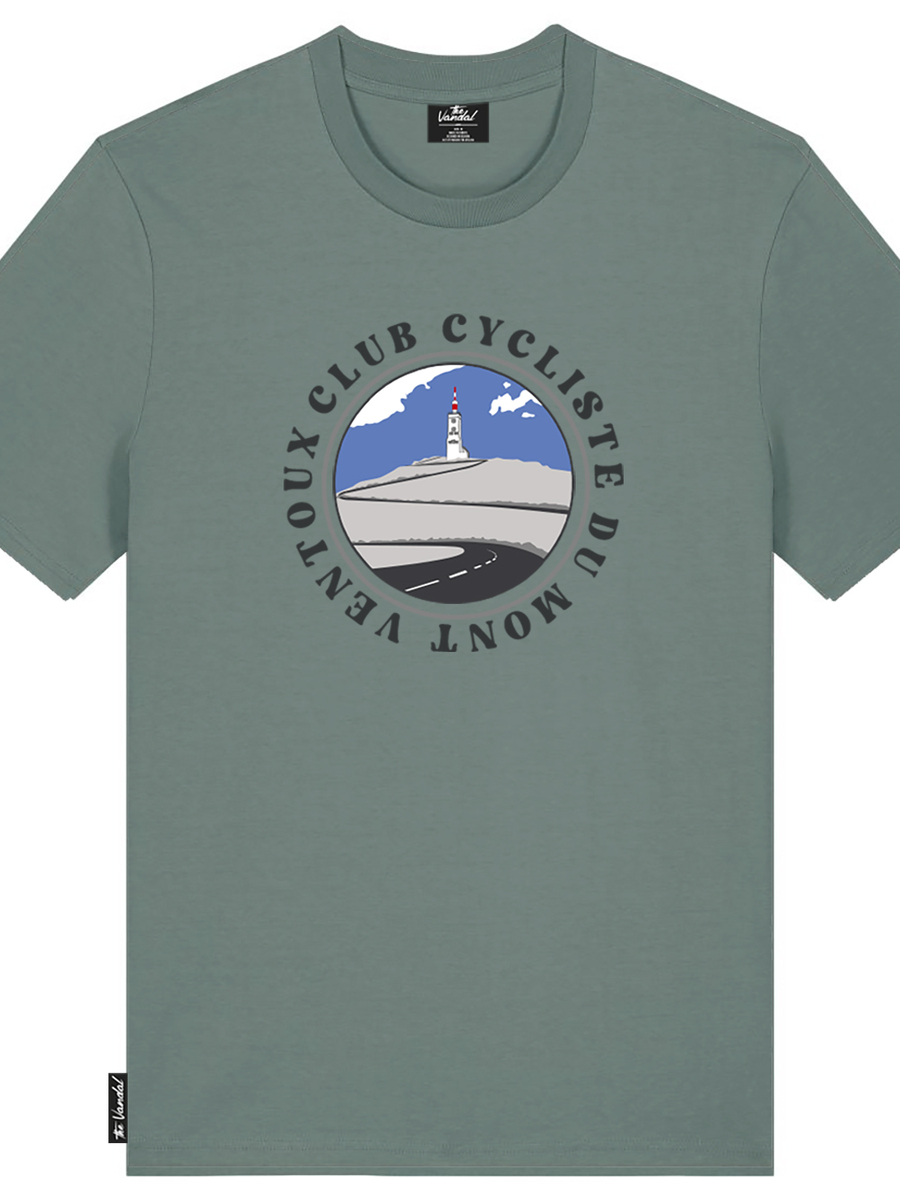 T-shirt van het merk The Vandal in het Groen