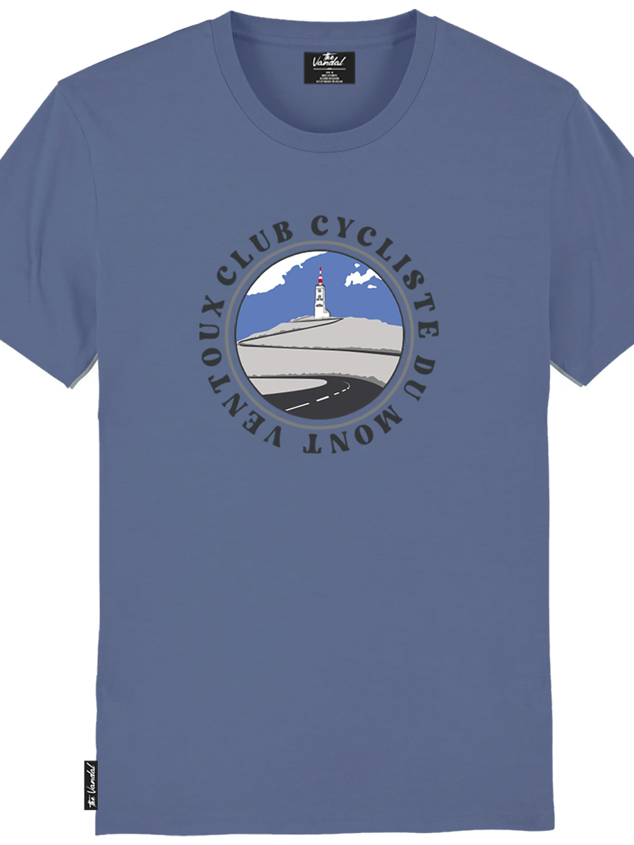 T-shirt van het merk The Vandal in het Blauw