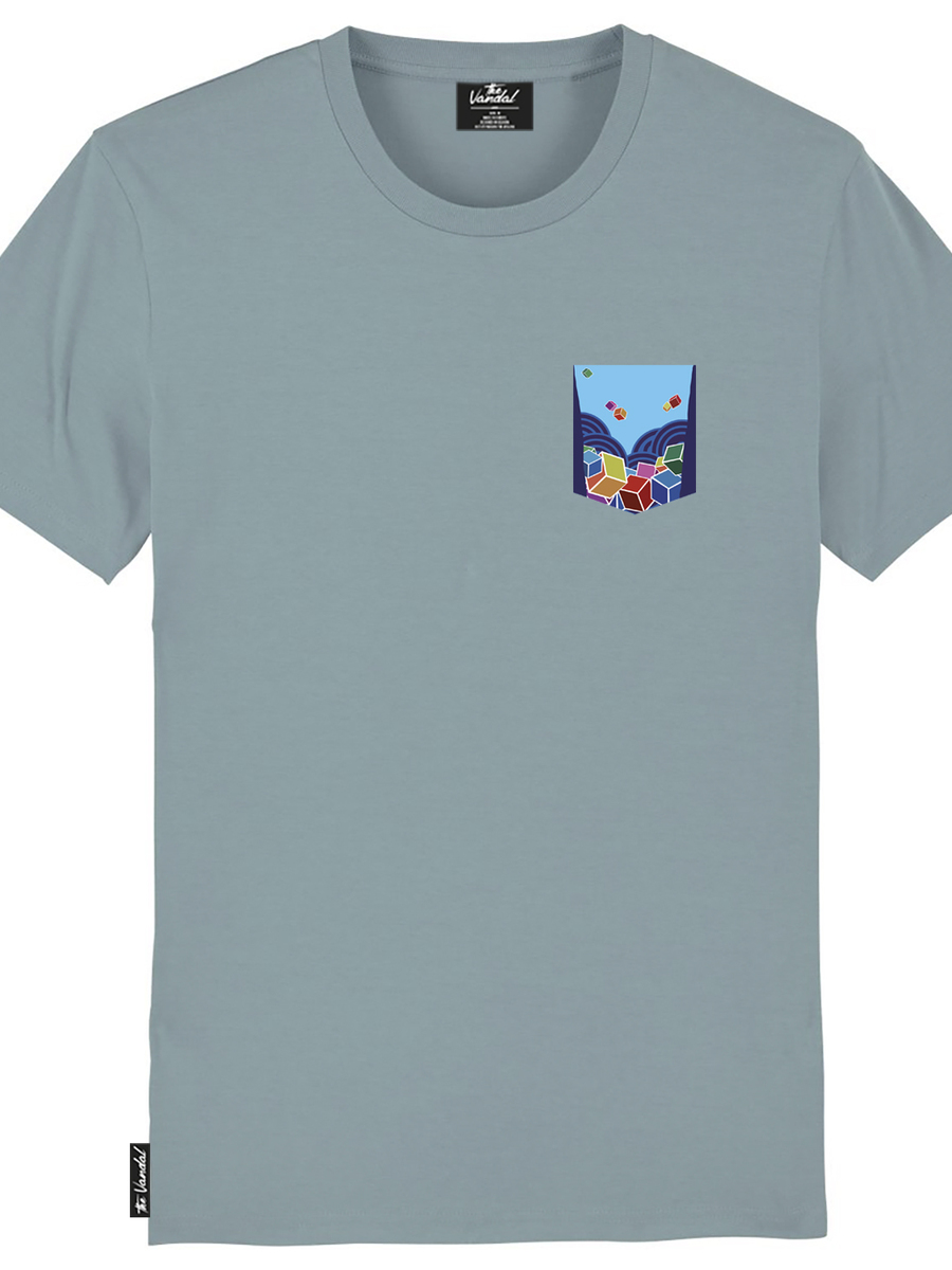T-shirt van het merk The Vandal in het Groen
