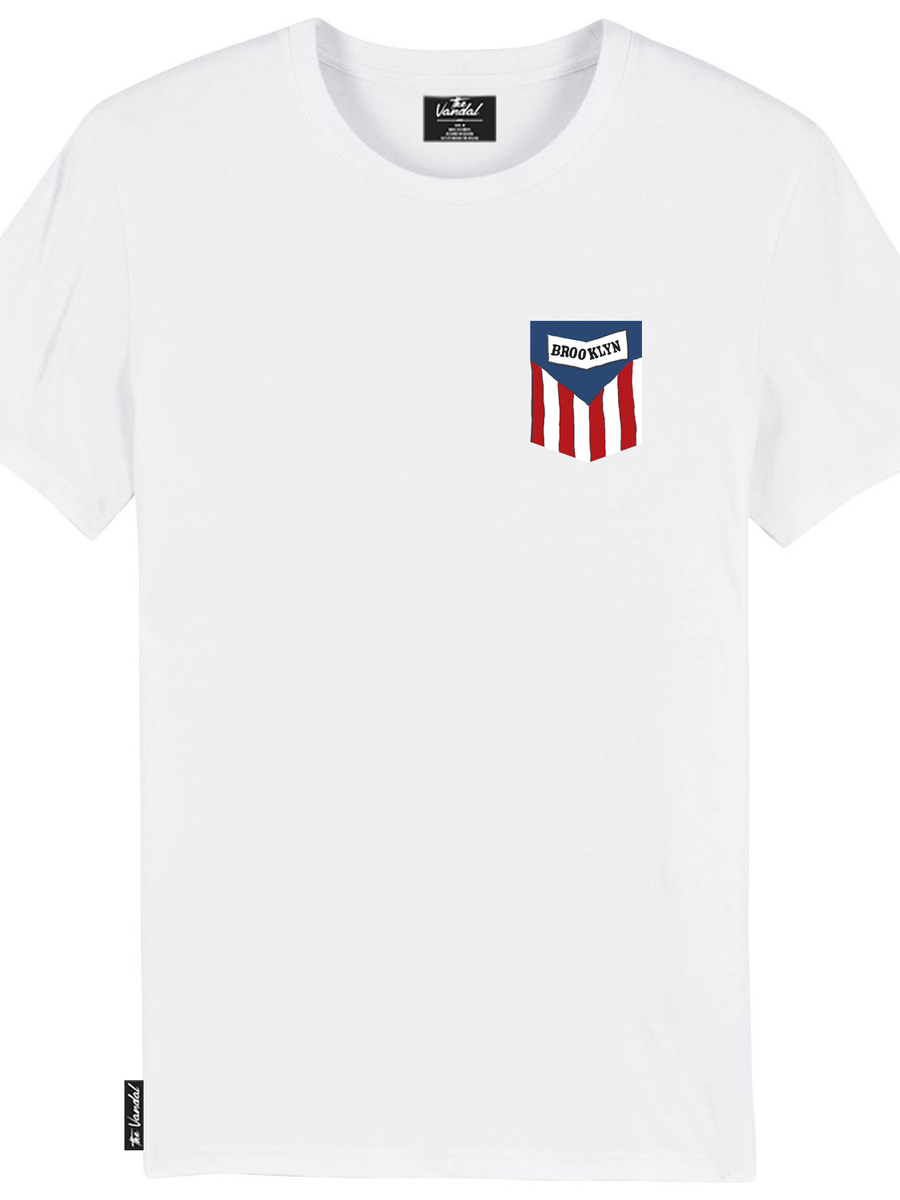 T-shirt van het merk The Vandal in het Wit