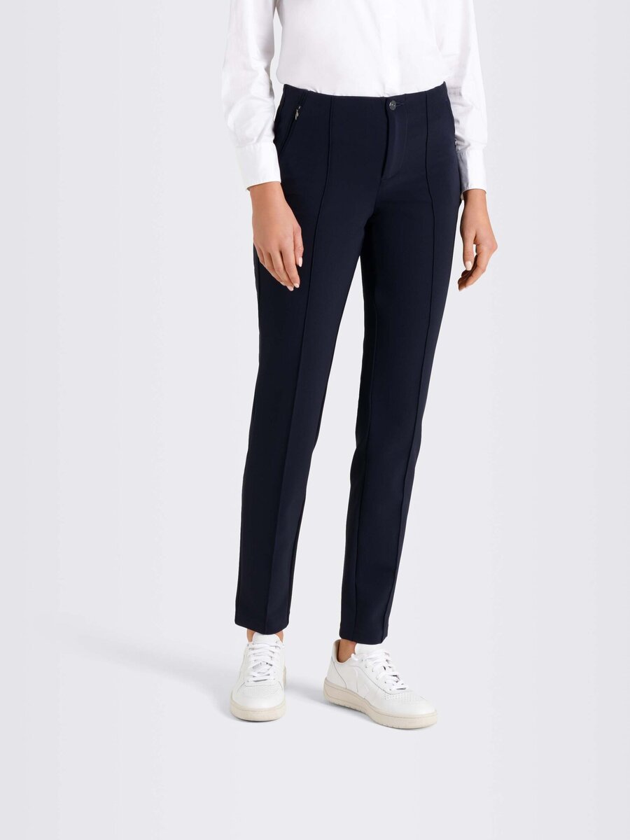 Broek van het merk Mac in het Marine