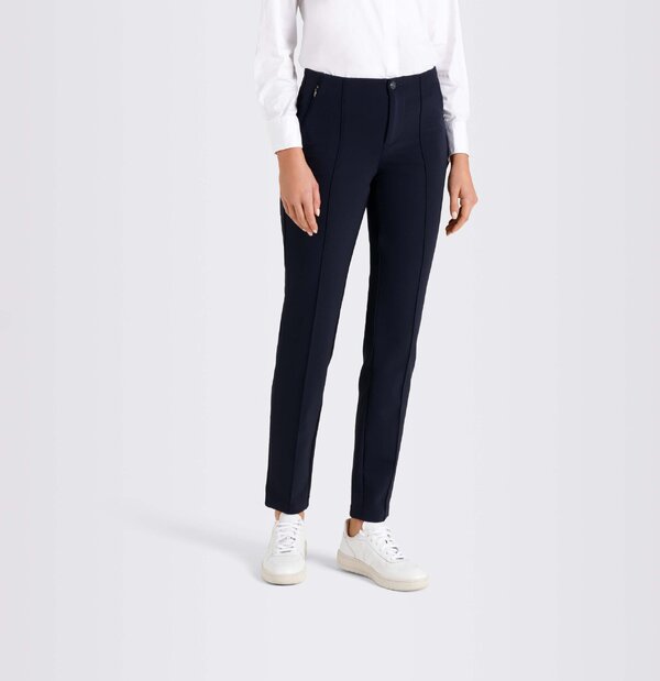 Broek van het merk Mac in het Marine