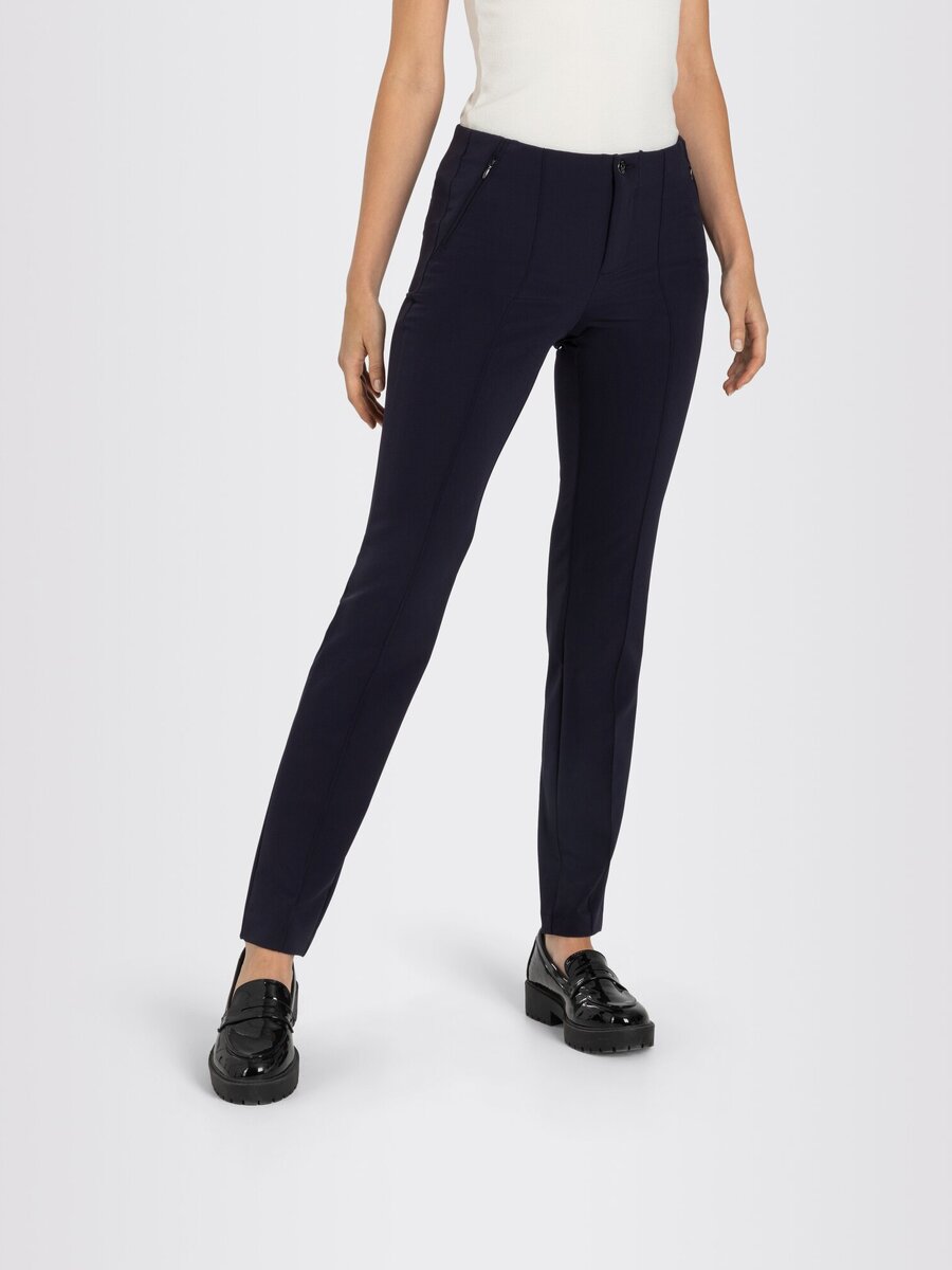 Broek van het merk Mac in het Marine