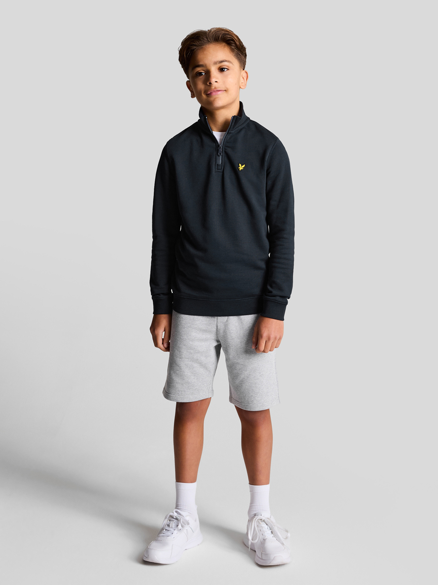Pull van het merk Lyle & Scott in het Marine