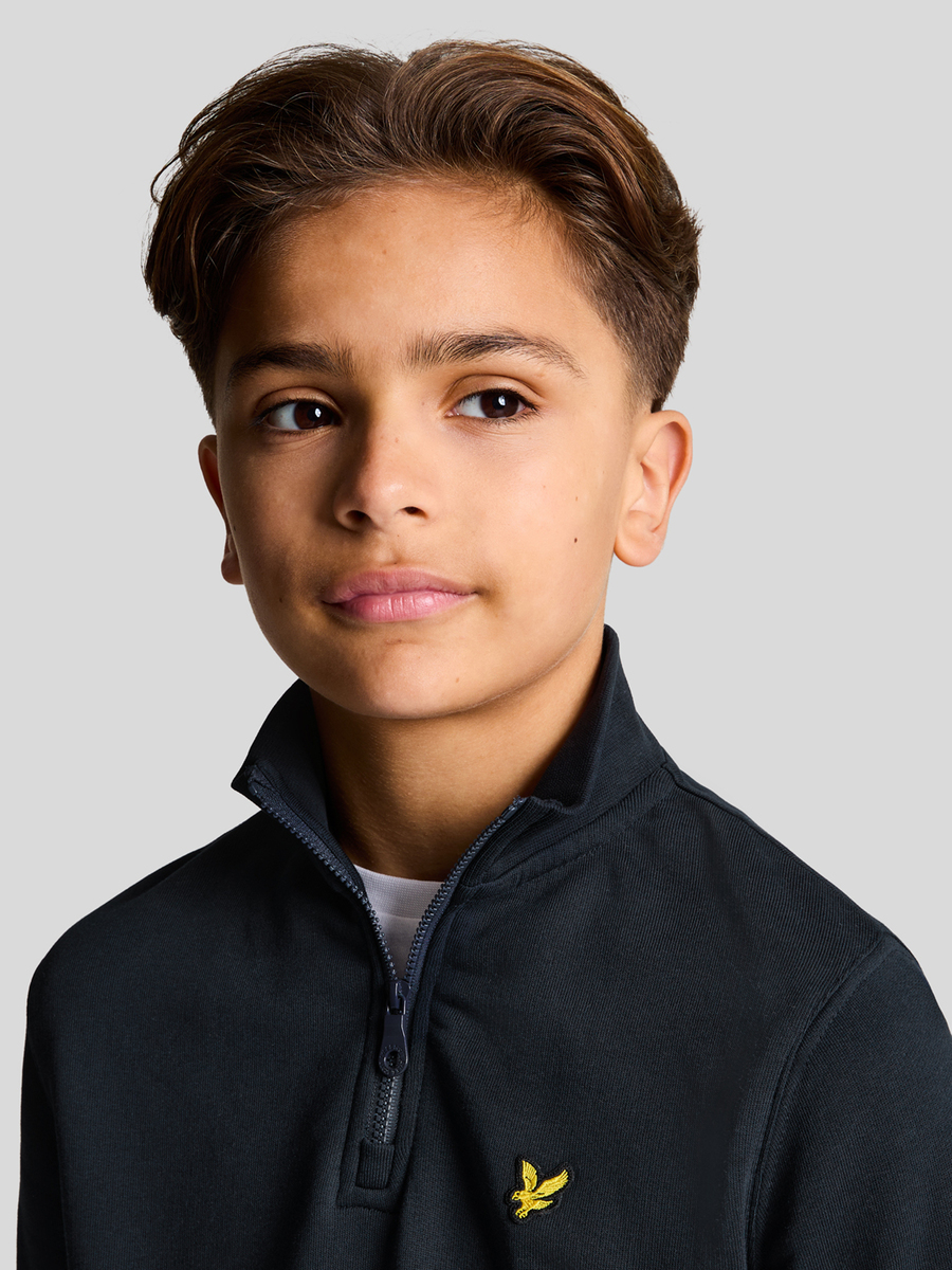 Pull van het merk Lyle & Scott in het Marine