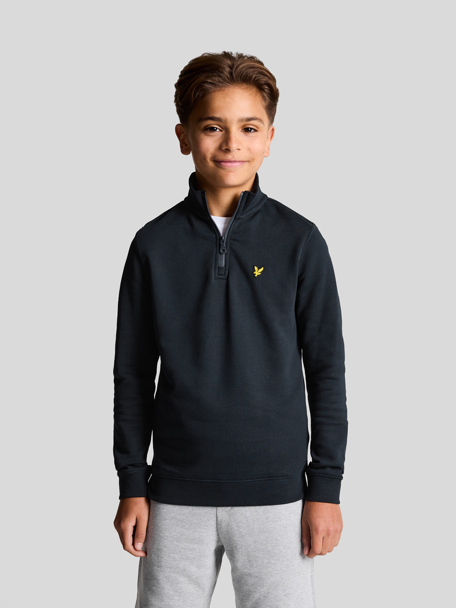 Pull van het merk Lyle & Scott in het Marine