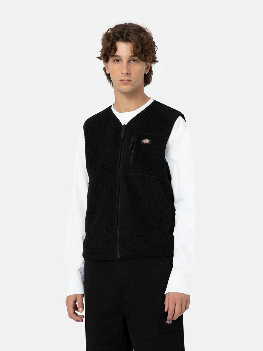 Gilet van het merk Dickies in het Zwart