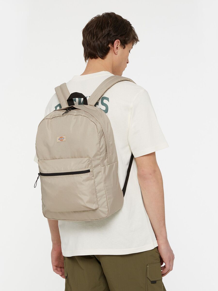 Rugzak van het merk Dickies in het Beige