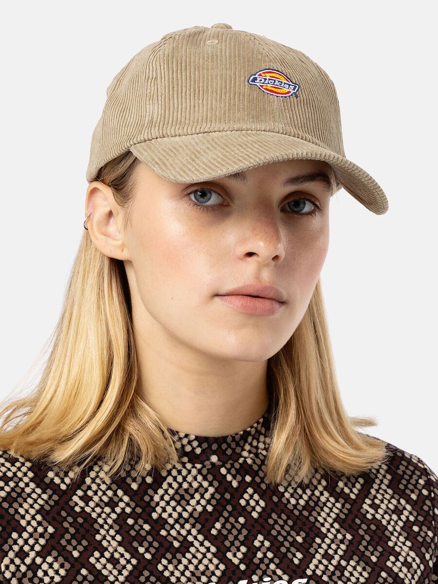 Pet van het merk Dickies in het Kaki