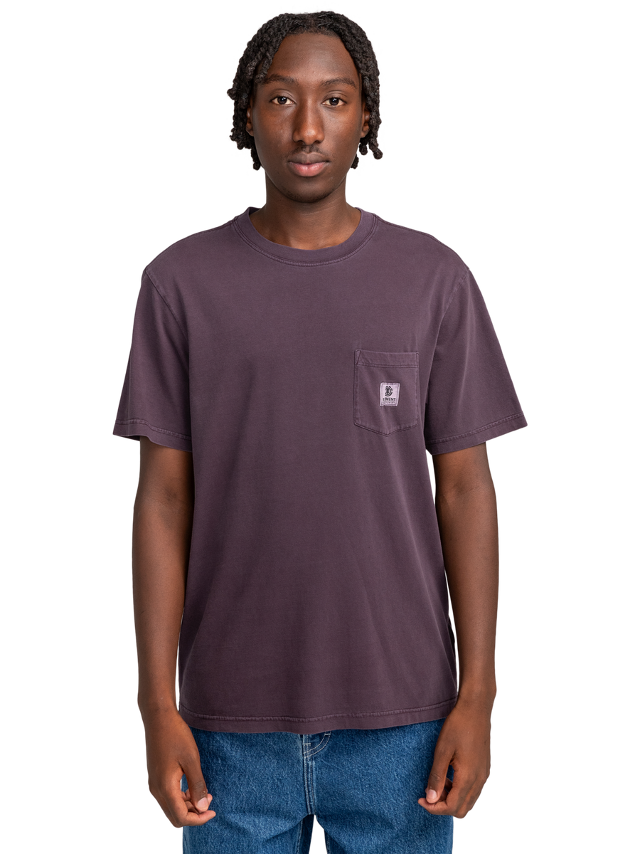 T-shirt van het merk Element in het Bruin