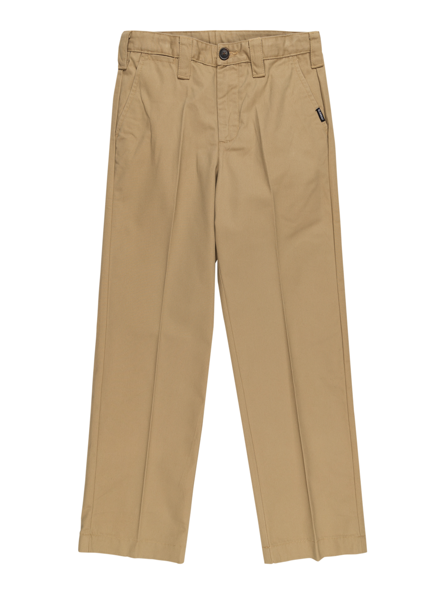 Broek van het merk Element in het Kaki