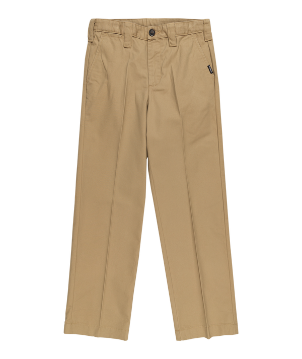 Broek van het merk Element in het Kaki