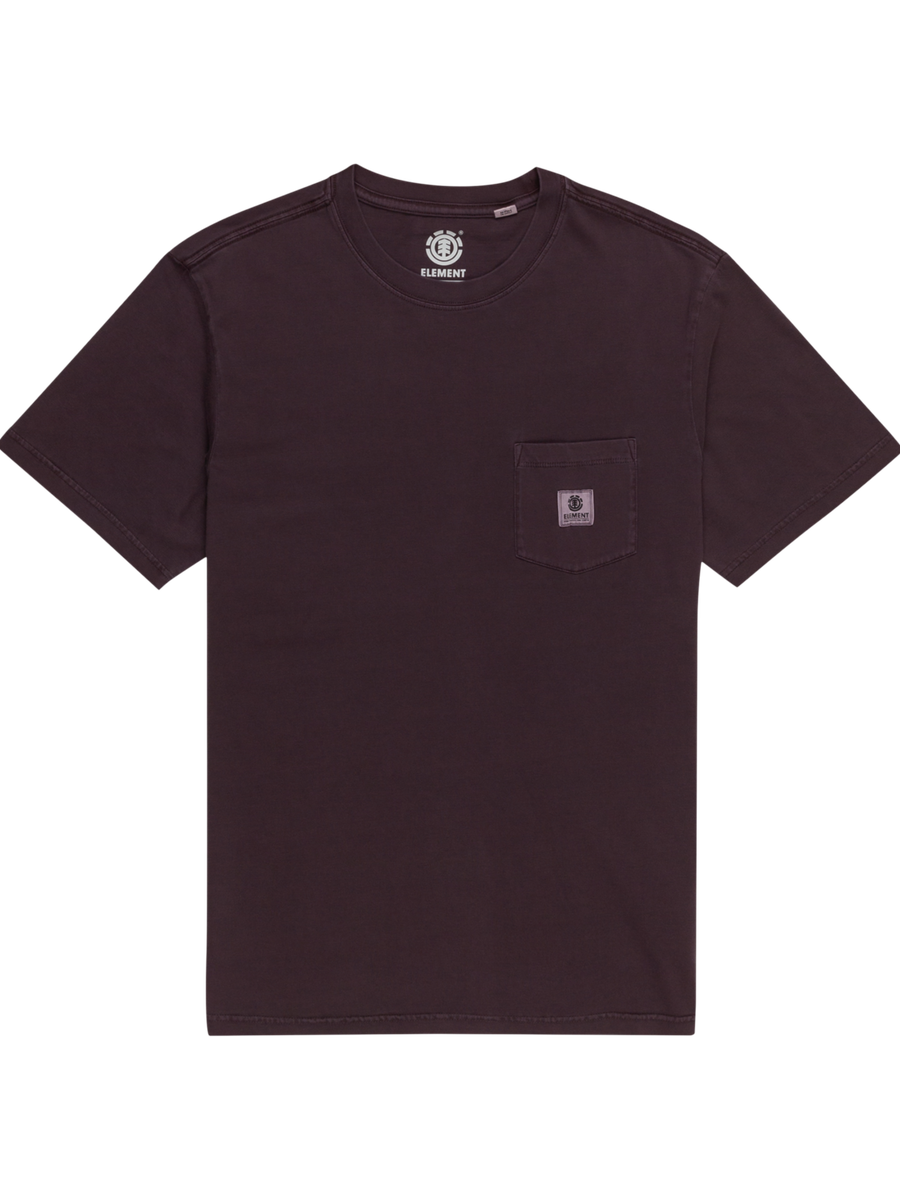 T-shirt van het merk Element in het Bruin