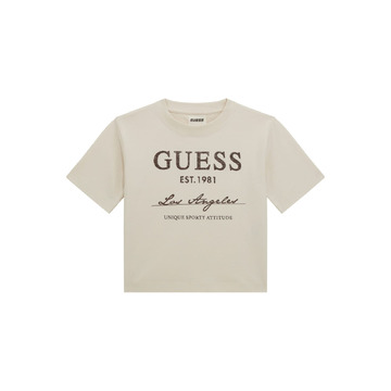 T-shirt van het merk Guess in het Beige