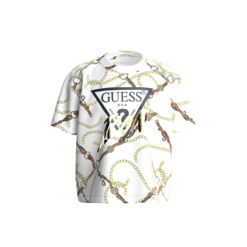 T-shirt van het merk Guess in het Wit