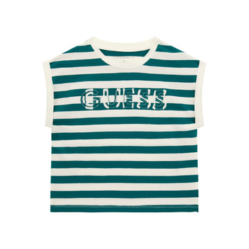 T-shirt van het merk Guess in het Groen