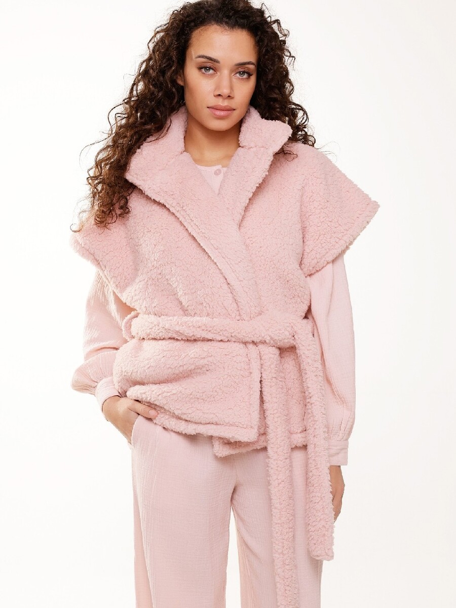 Loungewear van het merk Lingadore in het Roze