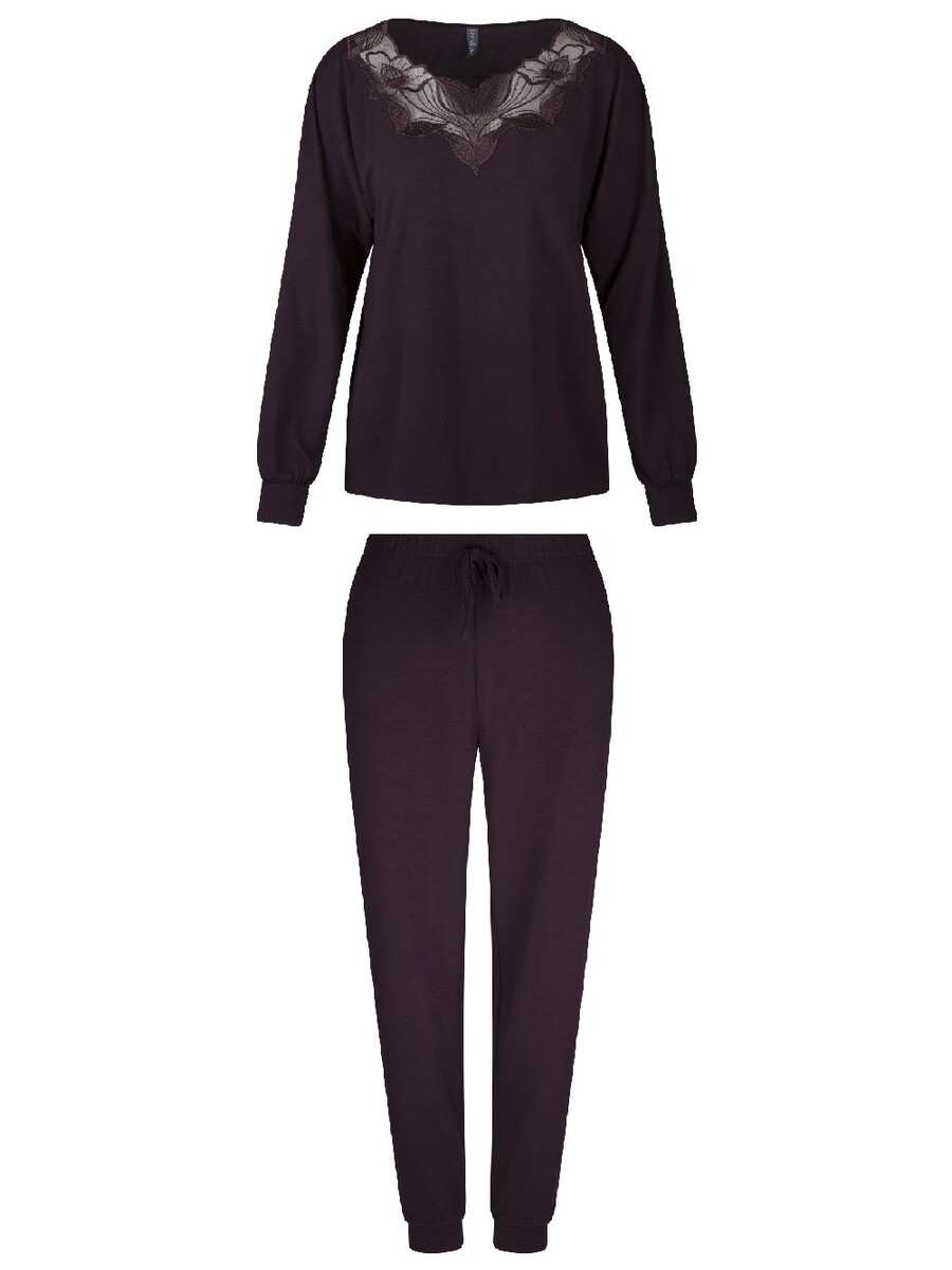 Pyjama van het merk Lingadore in het Paars