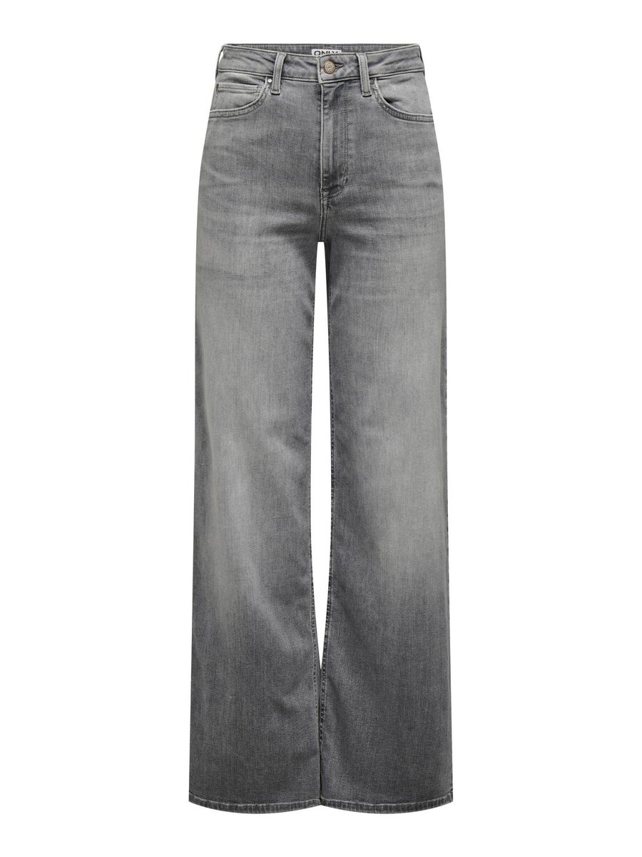 Broek van het merk Only in het Grijs