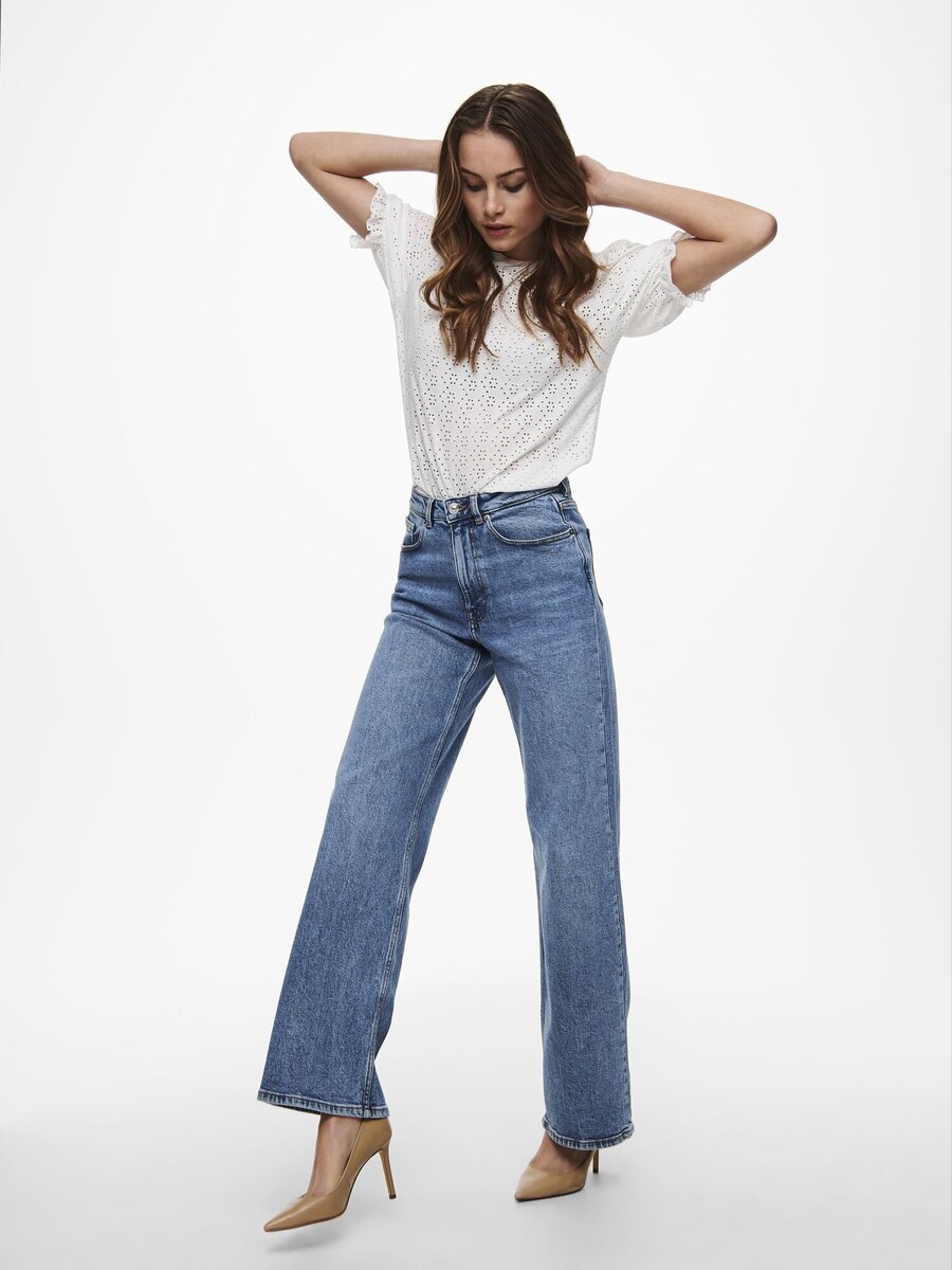 Broek van het merk Only in het Jeans