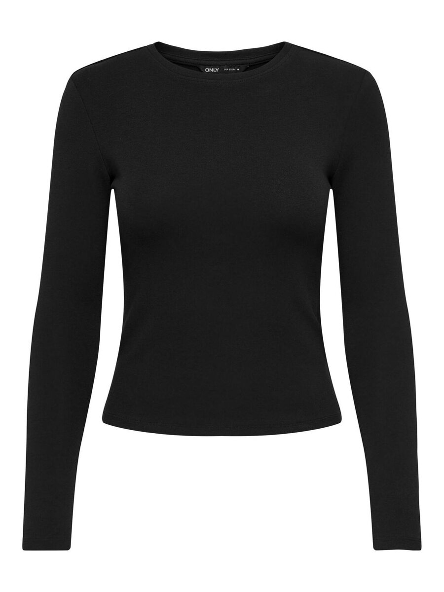 T-shirt van het merk Only in het Zwart