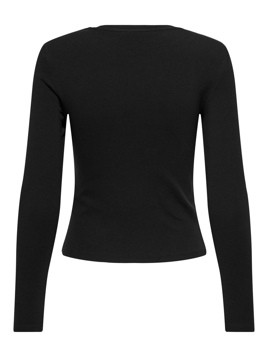 T-shirt van het merk Only in het Zwart