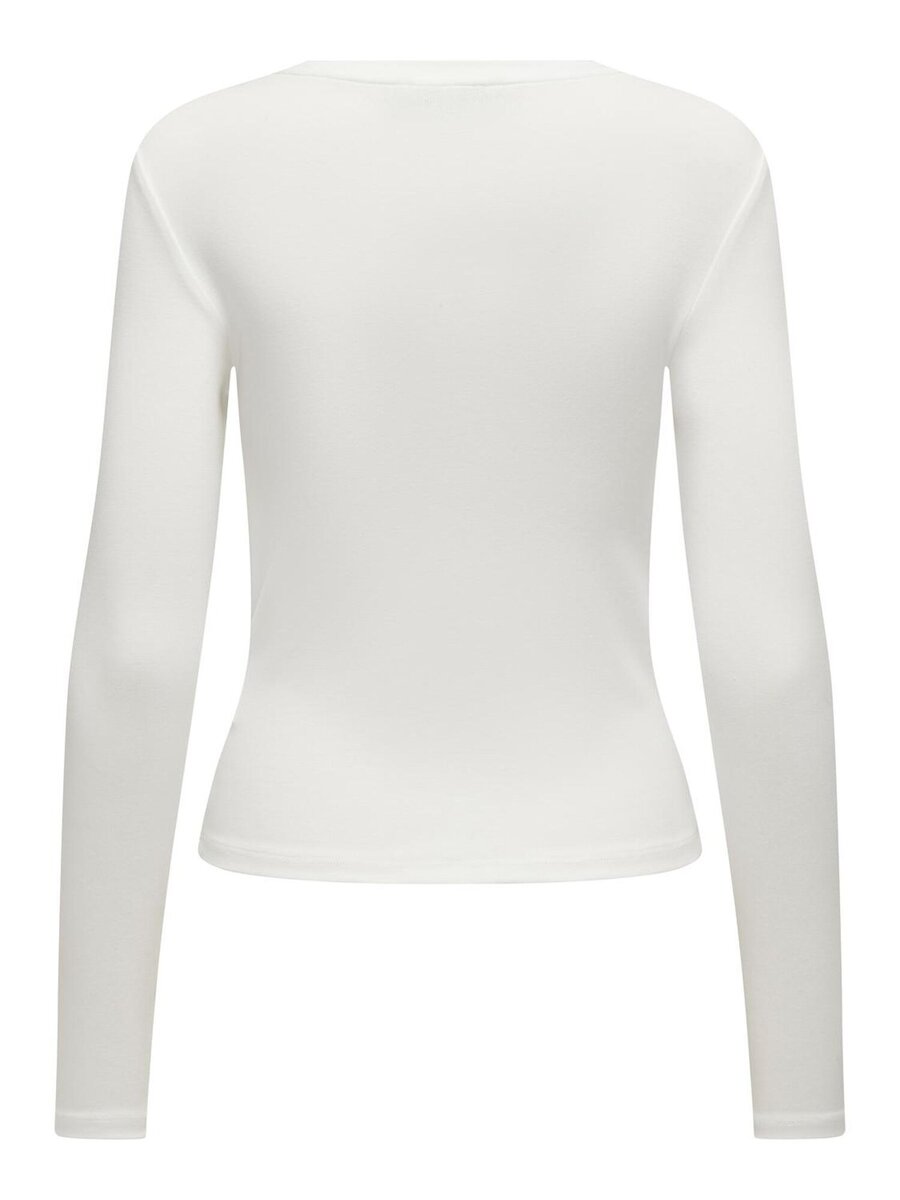 T-shirt van het merk Only in het Wit