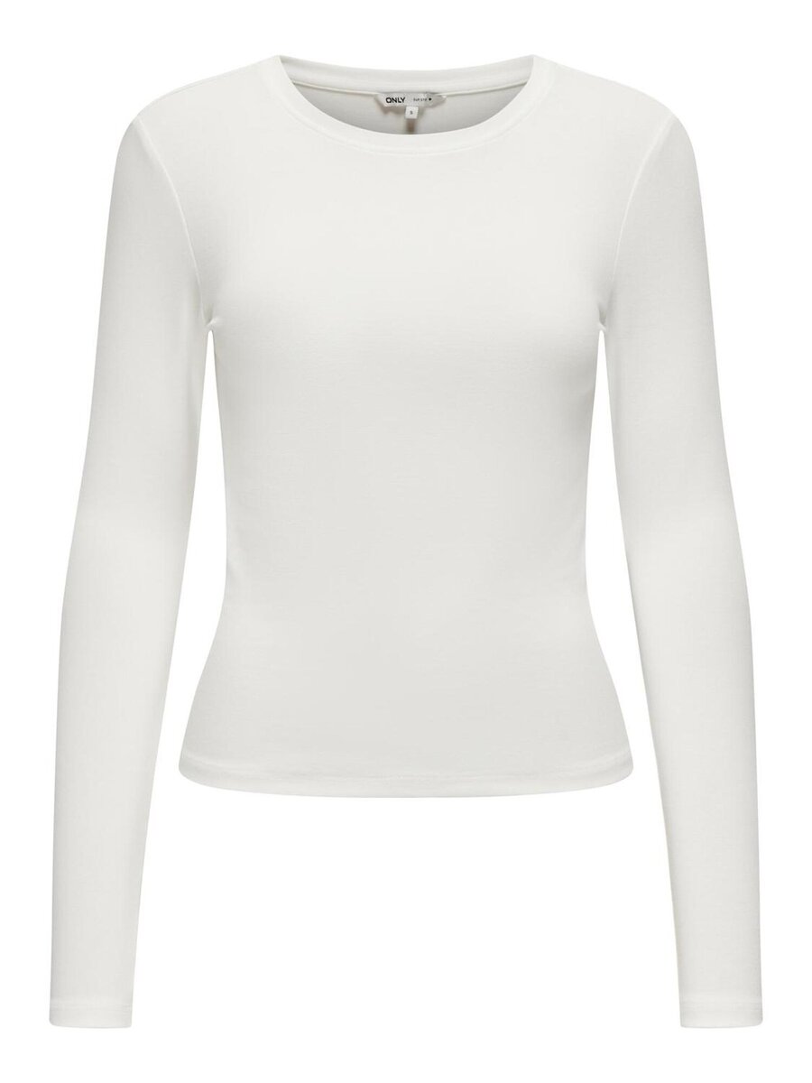 T-shirt van het merk Only in het Wit