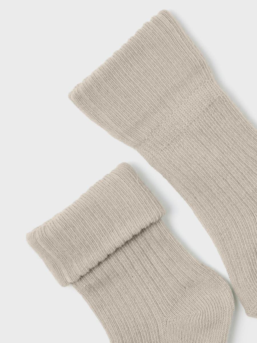 Sokken van het merk Name It in het Beige