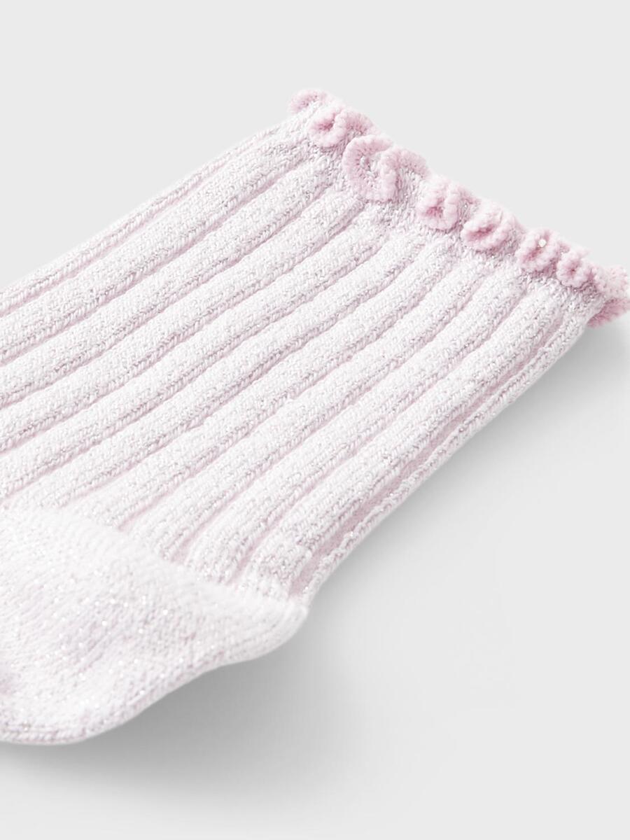 Sokken van het merk Name It in het Roze