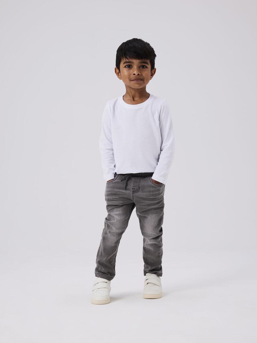 Broek van het merk Name It in het Grijs