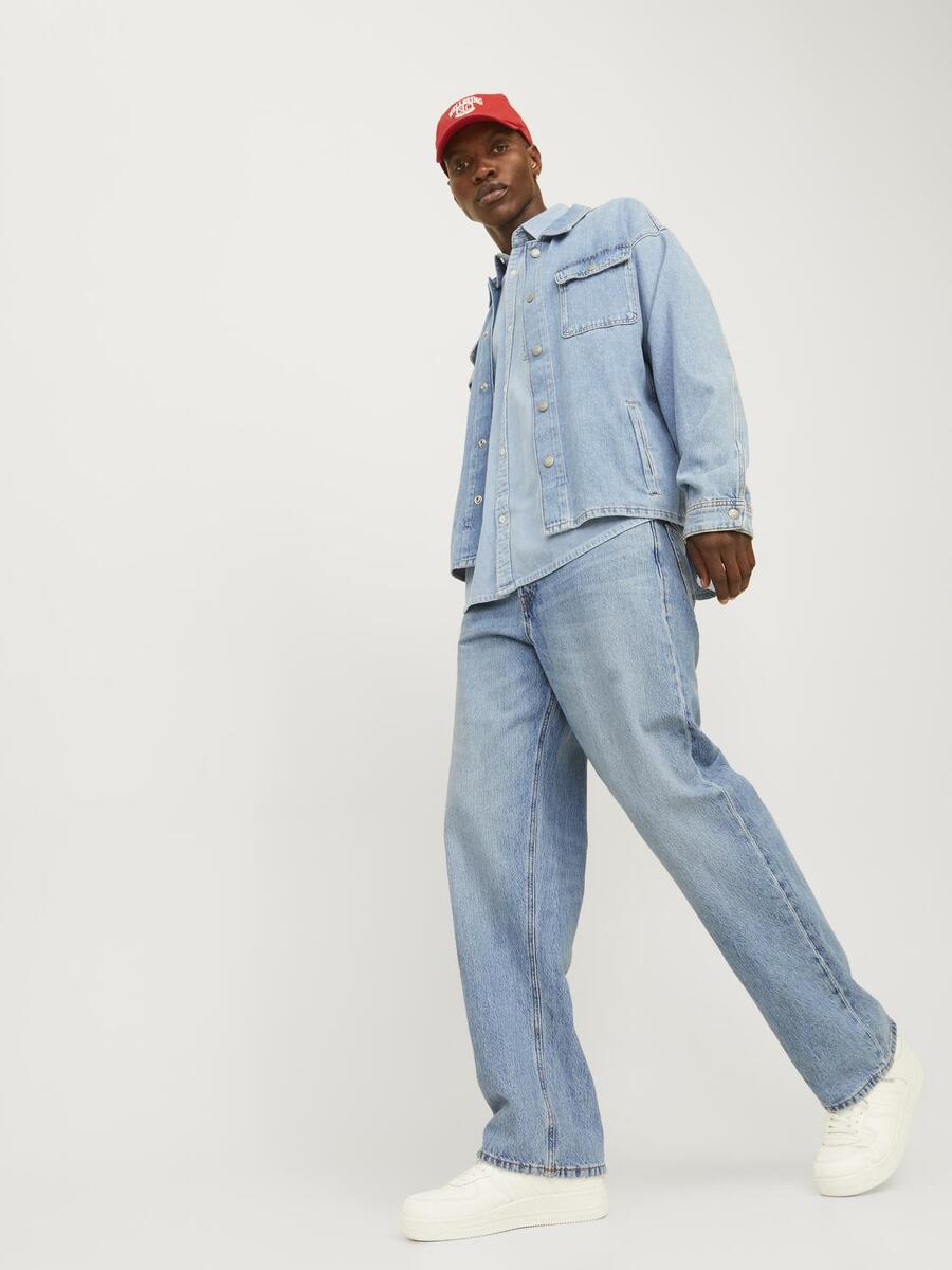 Broek van het merk Jack & Jones in het Jeans