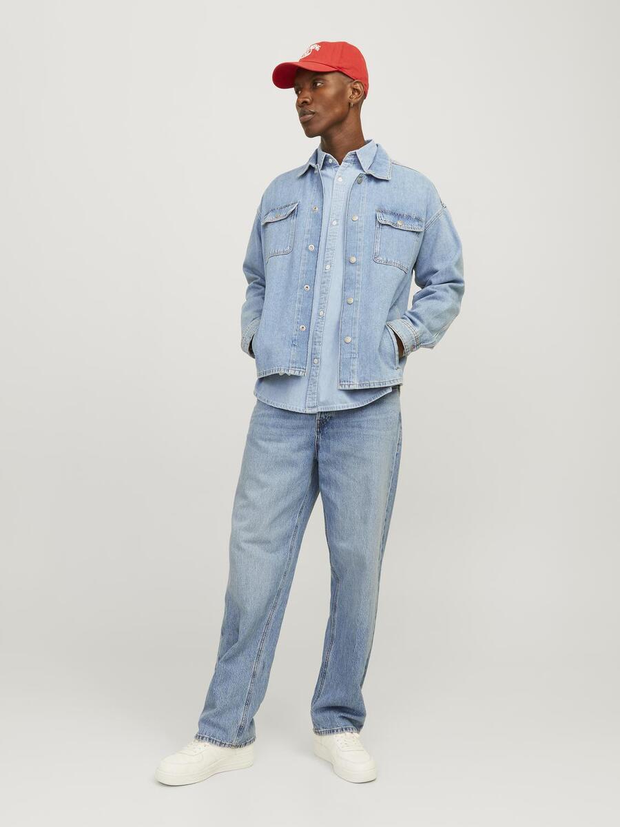 Broek van het merk Jack & Jones in het Jeans