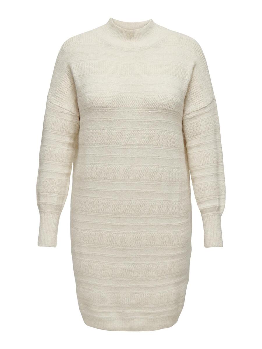 Kleed van het merk Only Carmakoma in het Beige
