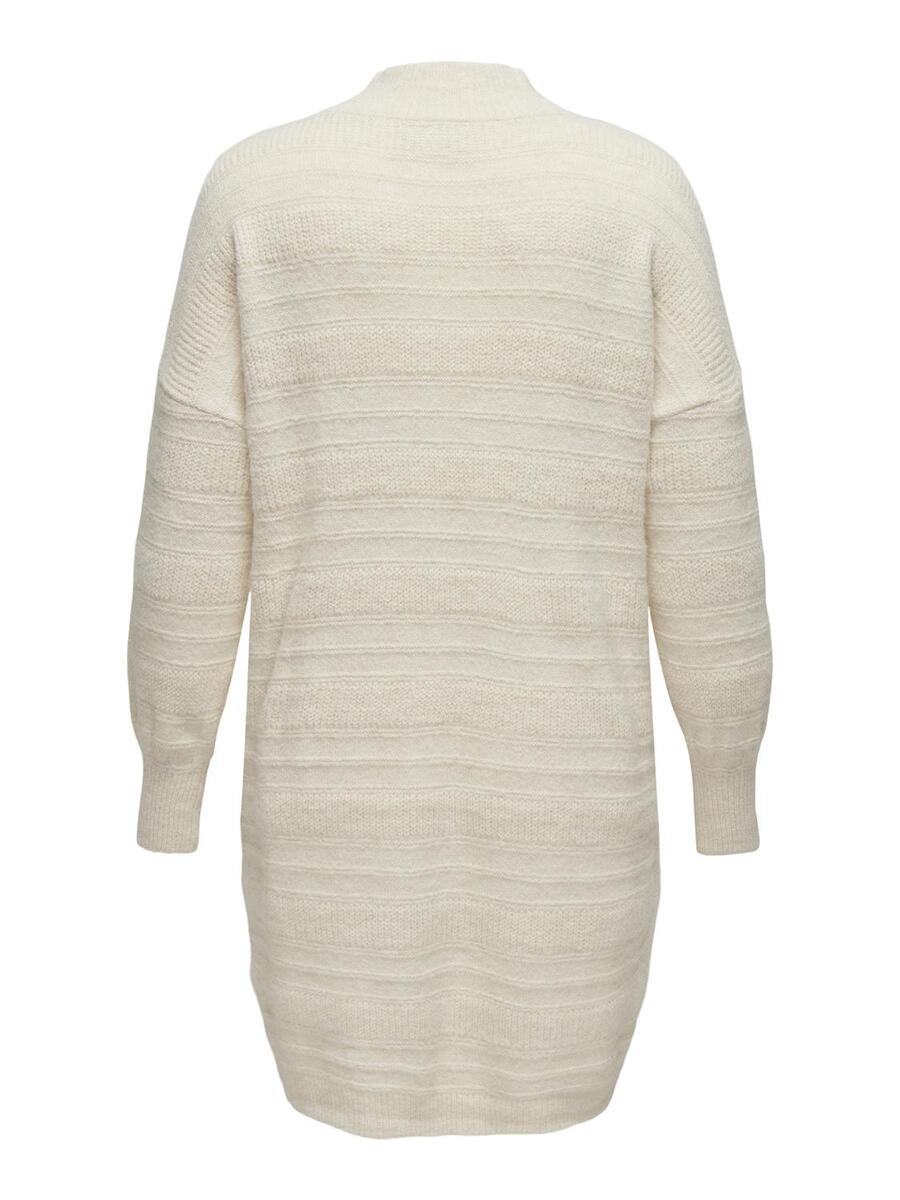 Kleed van het merk Only Carmakoma in het Beige