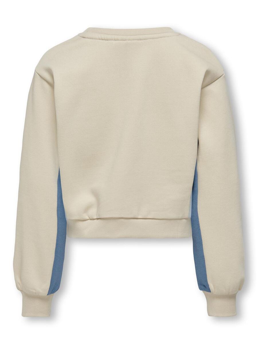Sweater van het merk Kids Only in het Ecru
