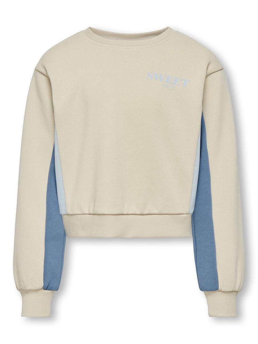 Sweater van het merk Kids Only in het Ecru