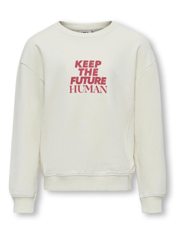 Sweater van het merk Kids Only in het Ecru