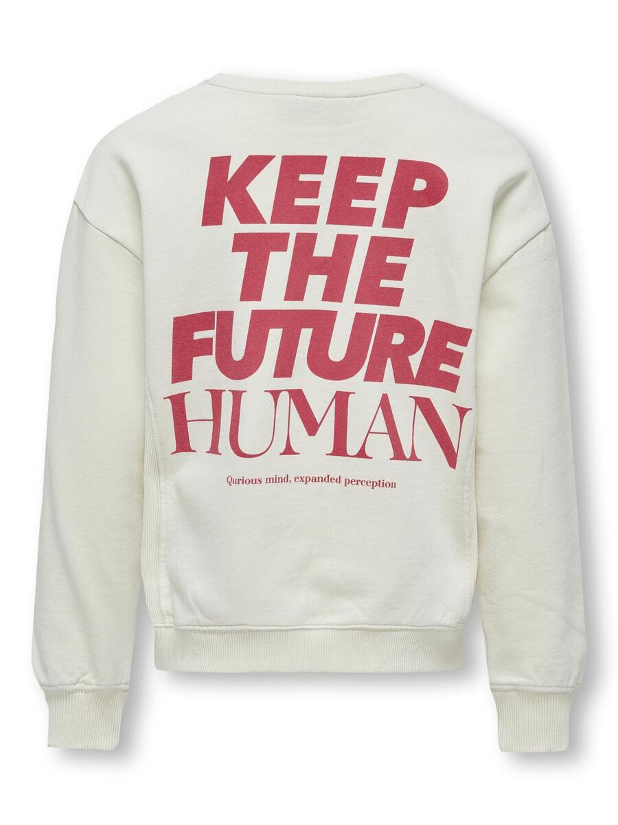 Sweater van het merk Kids Only in het Ecru