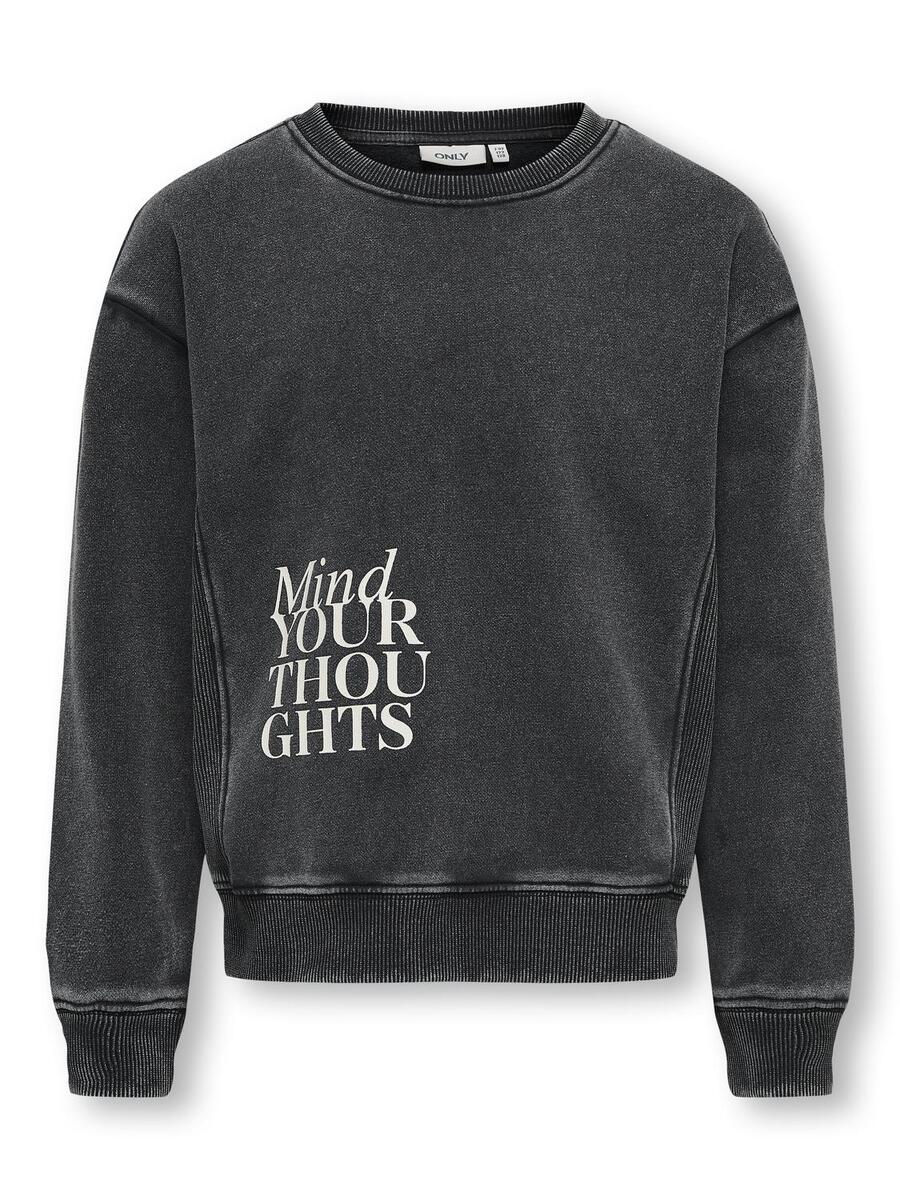 Sweater van het merk Kids Only in het Zwart