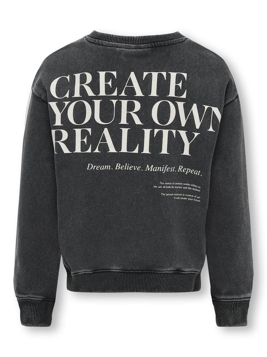 Sweater van het merk Kids Only in het Zwart