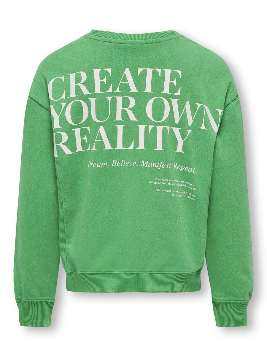 Sweater van het merk Kids Only in het Groen